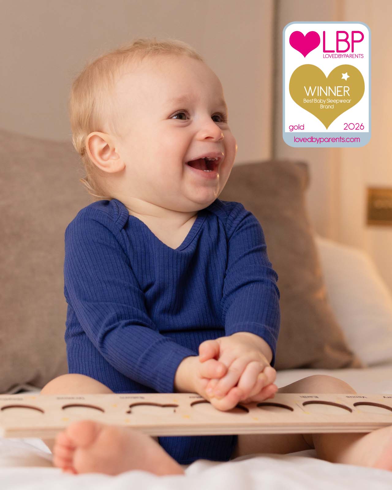 BABYGO® Long Sleeve Baby Bodysuit - Image 5