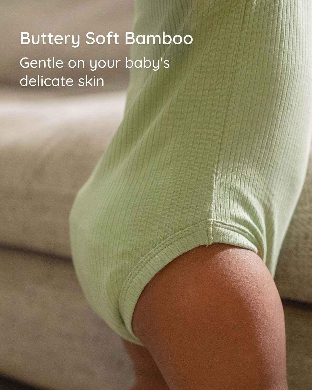 BABYGO® Long Sleeve Baby Bodysuit - Image 3