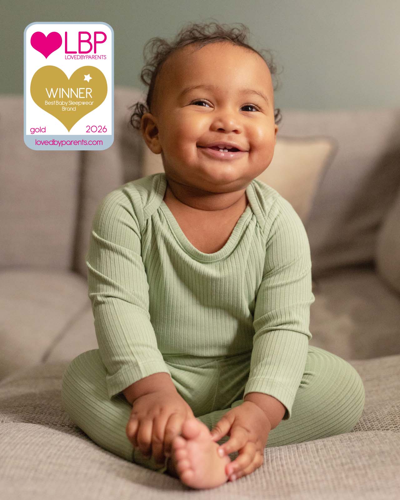 BABYGO® Long Sleeve Baby Bodysuit - Image 5