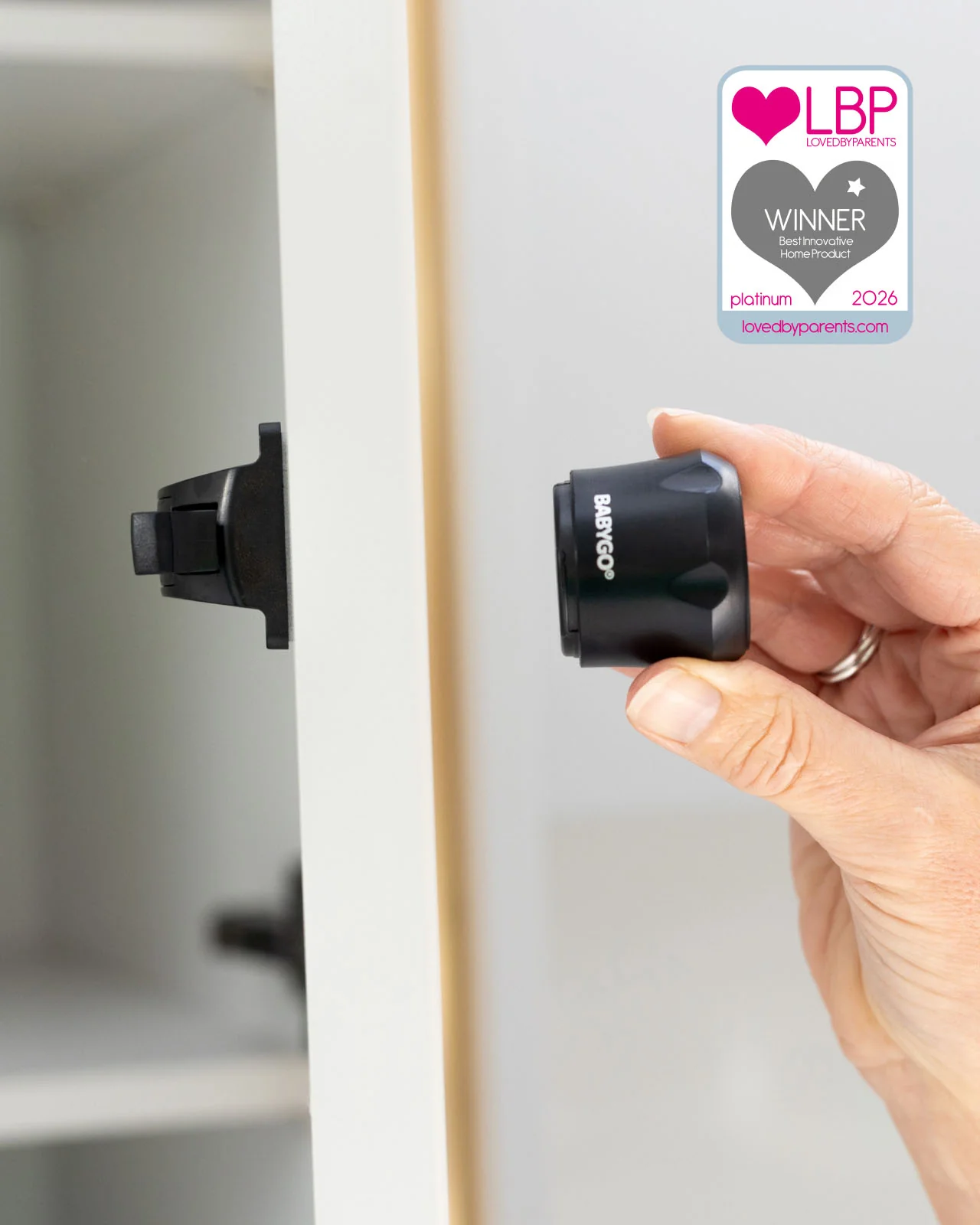 BABYGO® Magnetic Child Safety Locks - Image 2