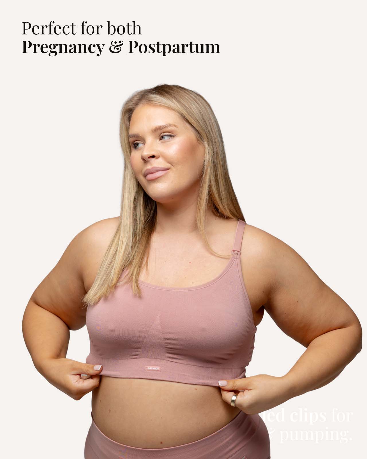 BABYGO® Maternity Bra Twin Pack - Image 4