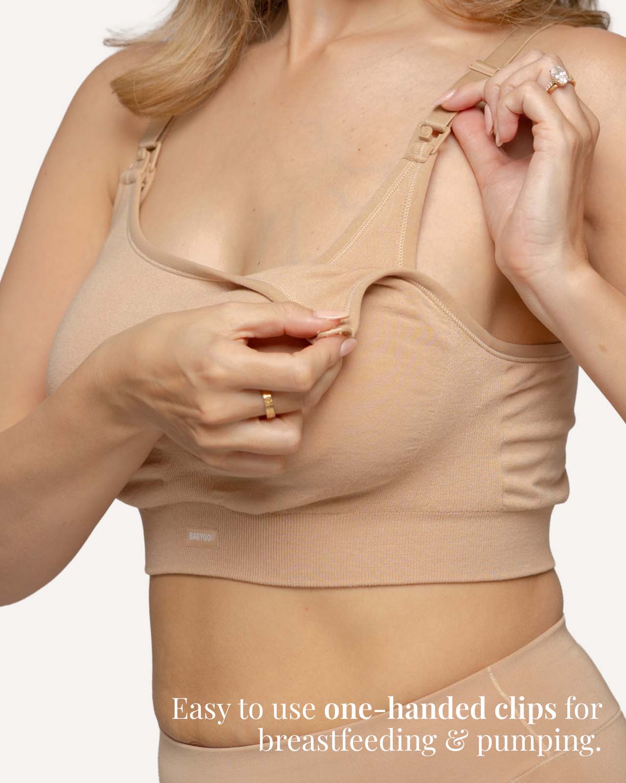 BABYGO® Maternity Bra Twin Pack - Image 3