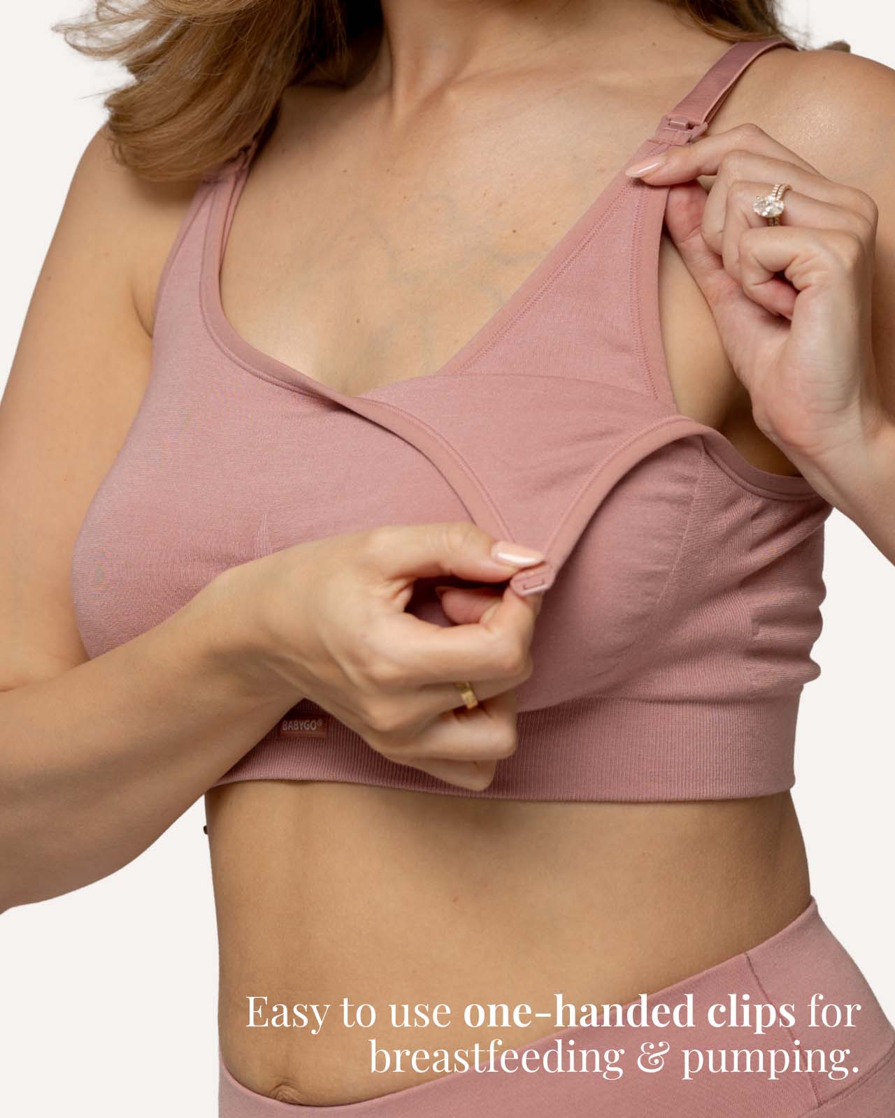 BABYGO® Maternity Bra Twin Pack - Image 3