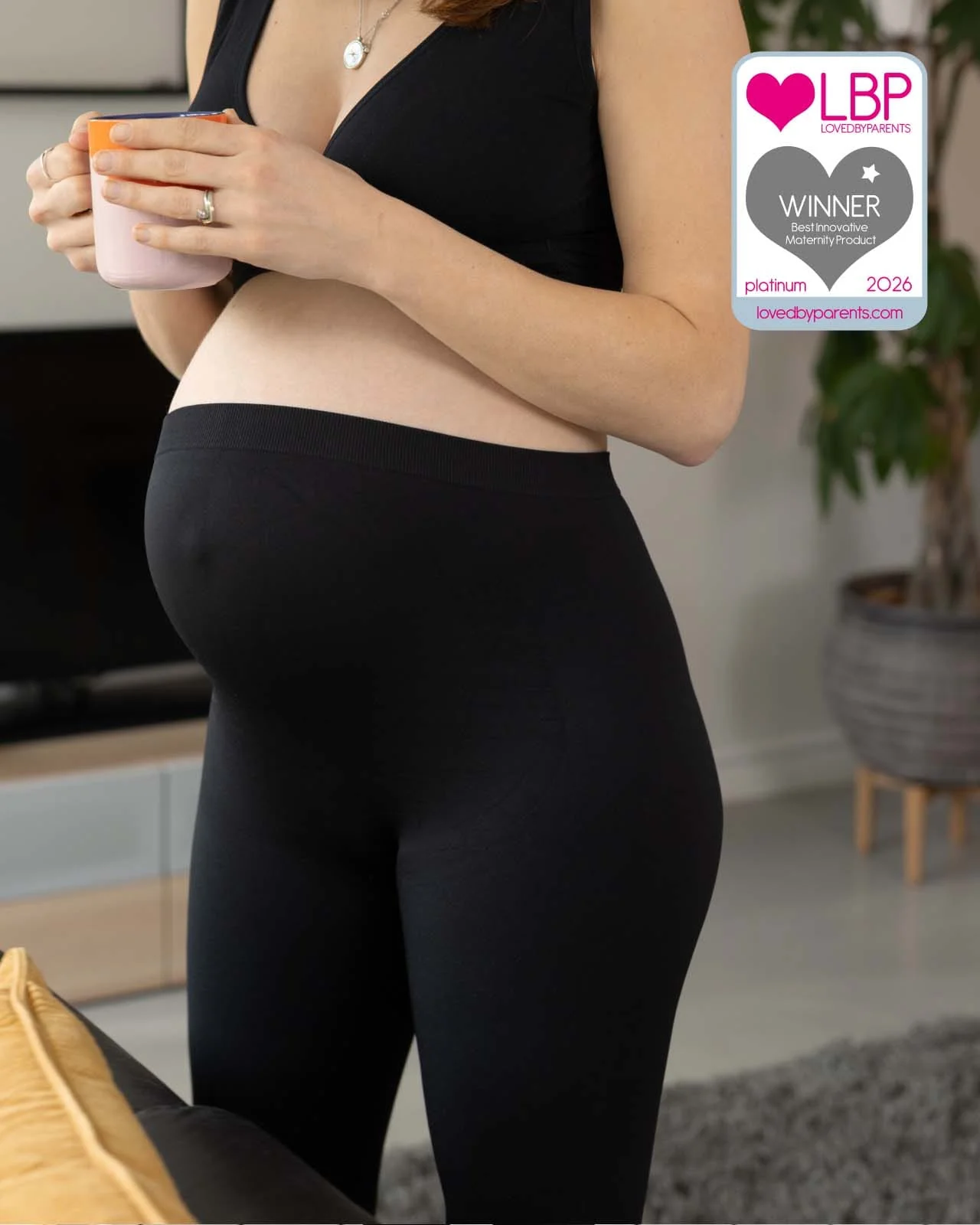 BABYGO® Activ+ Maternity Leggings - Image 4