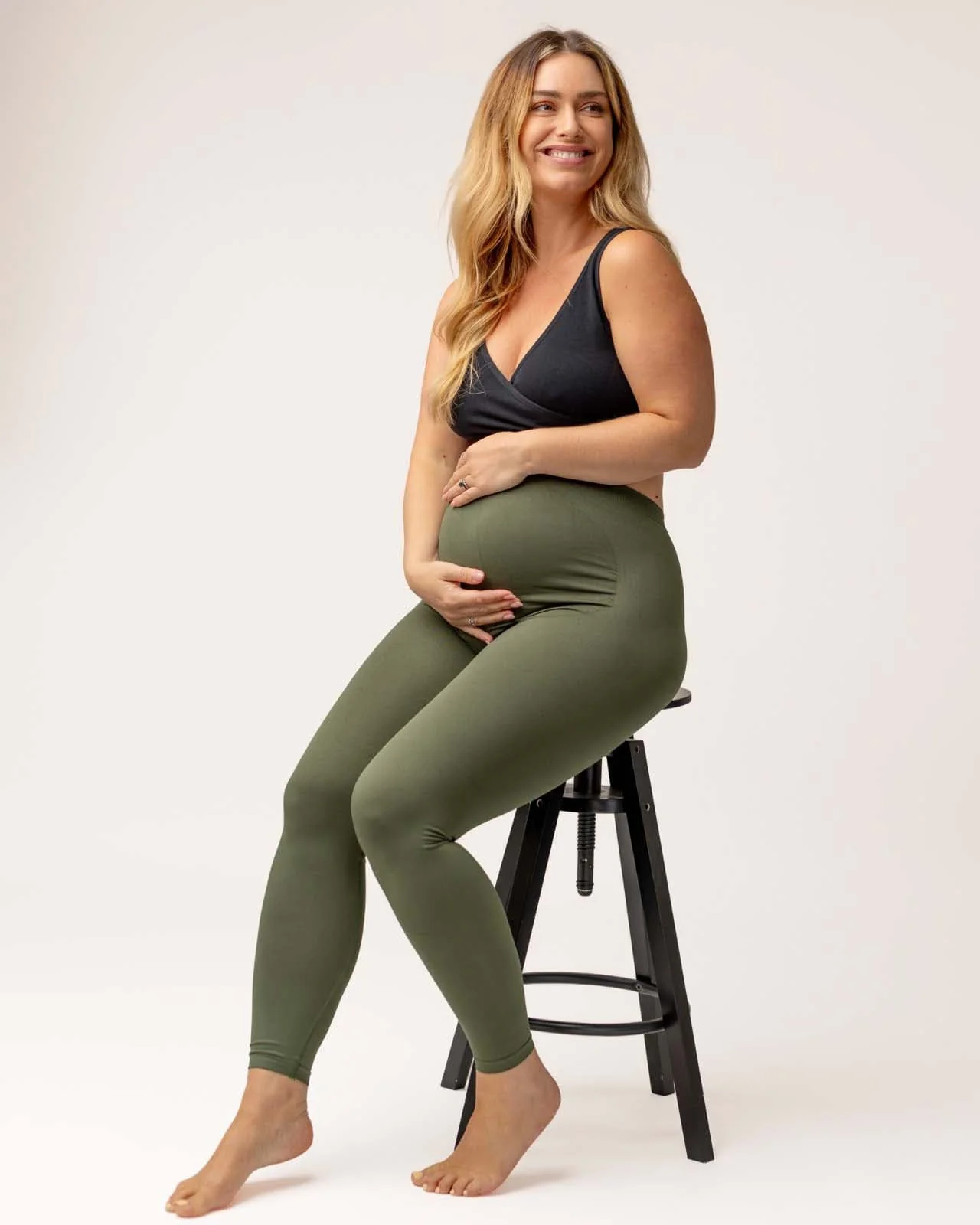 BABYGO® Activ+ Maternity Leggings - Image 5
