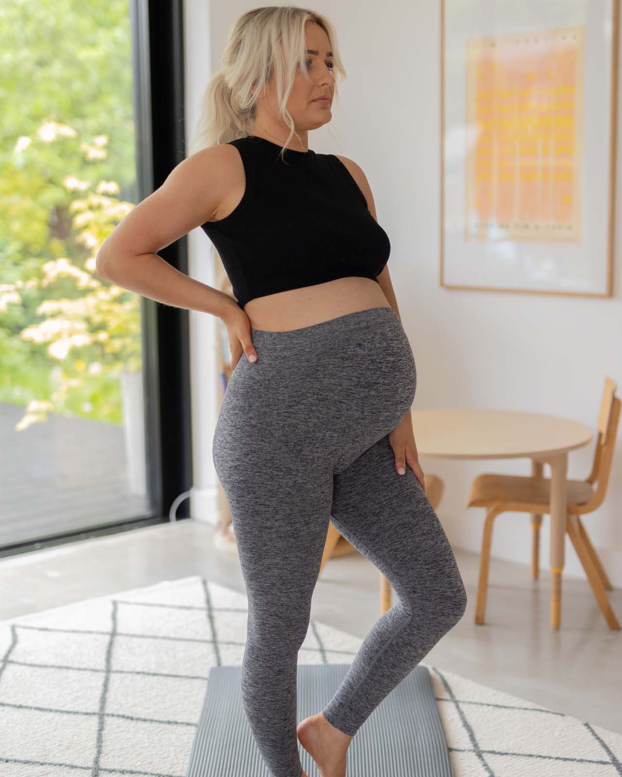 BABYGO® Activ+ Maternity Leggings - Image 4