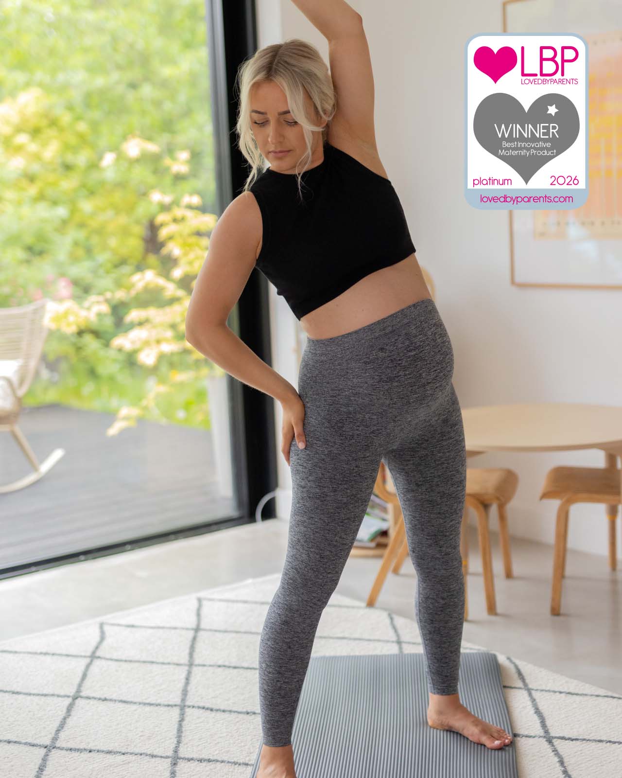 BABYGO® Activ+ Maternity Leggings - Image 6