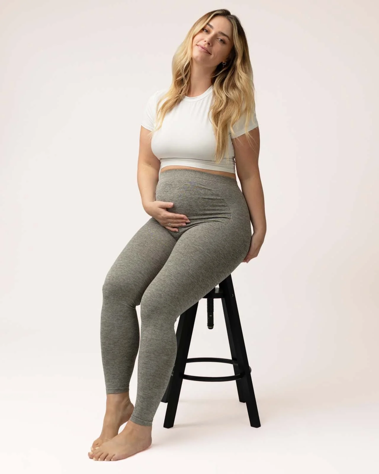 BABYGO® Activ+ Maternity Leggings - Image 5