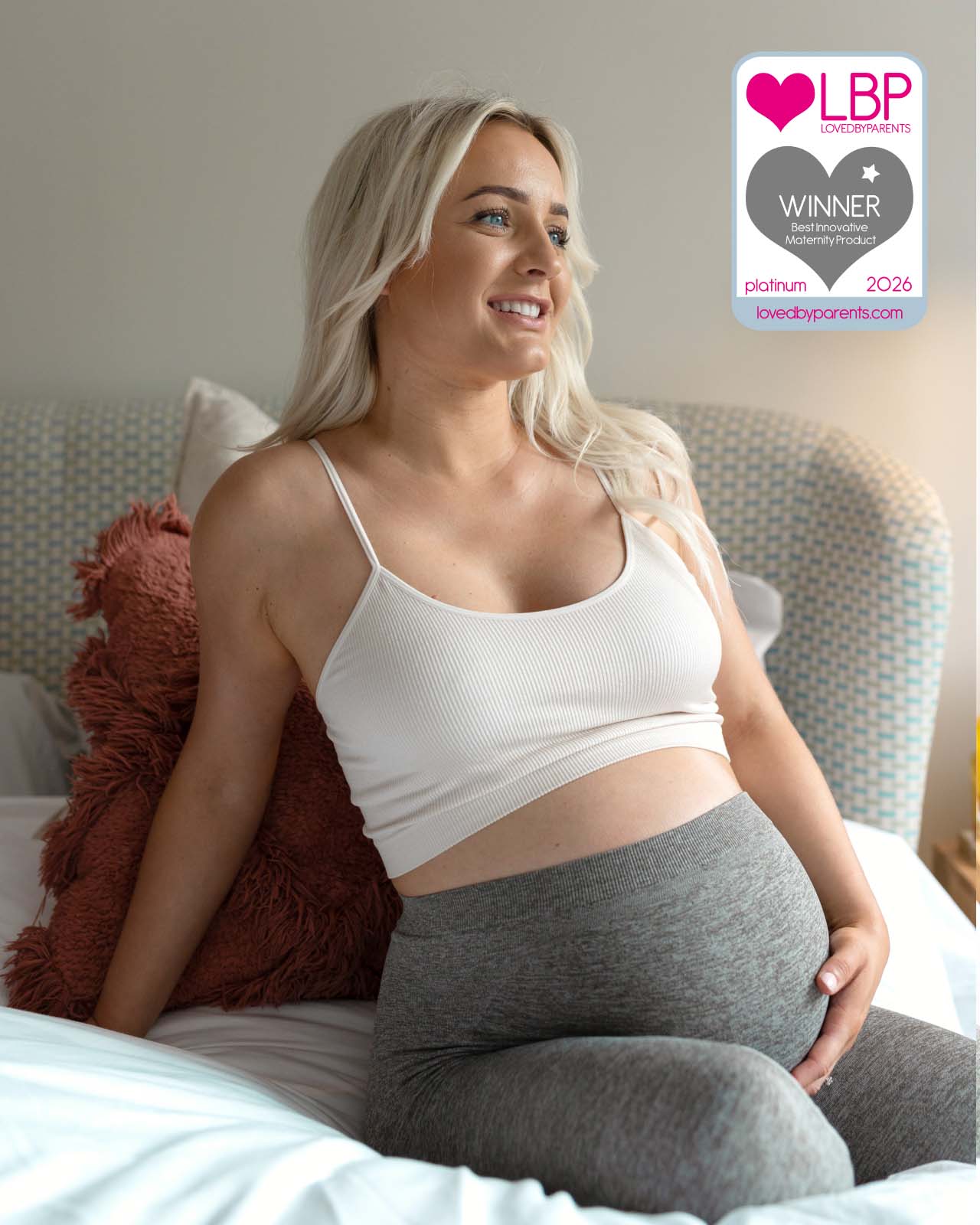 BABYGO® Activ+ Maternity Leggings - Image 6