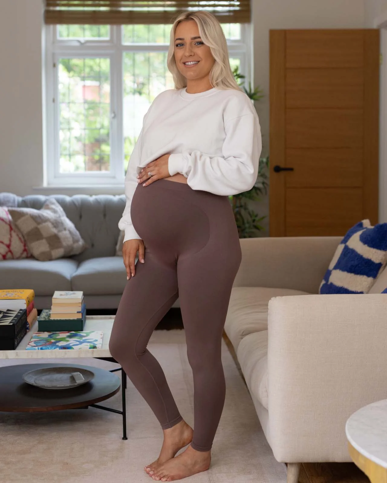 BABYGO® Activ+ Maternity Leggings - Image 6