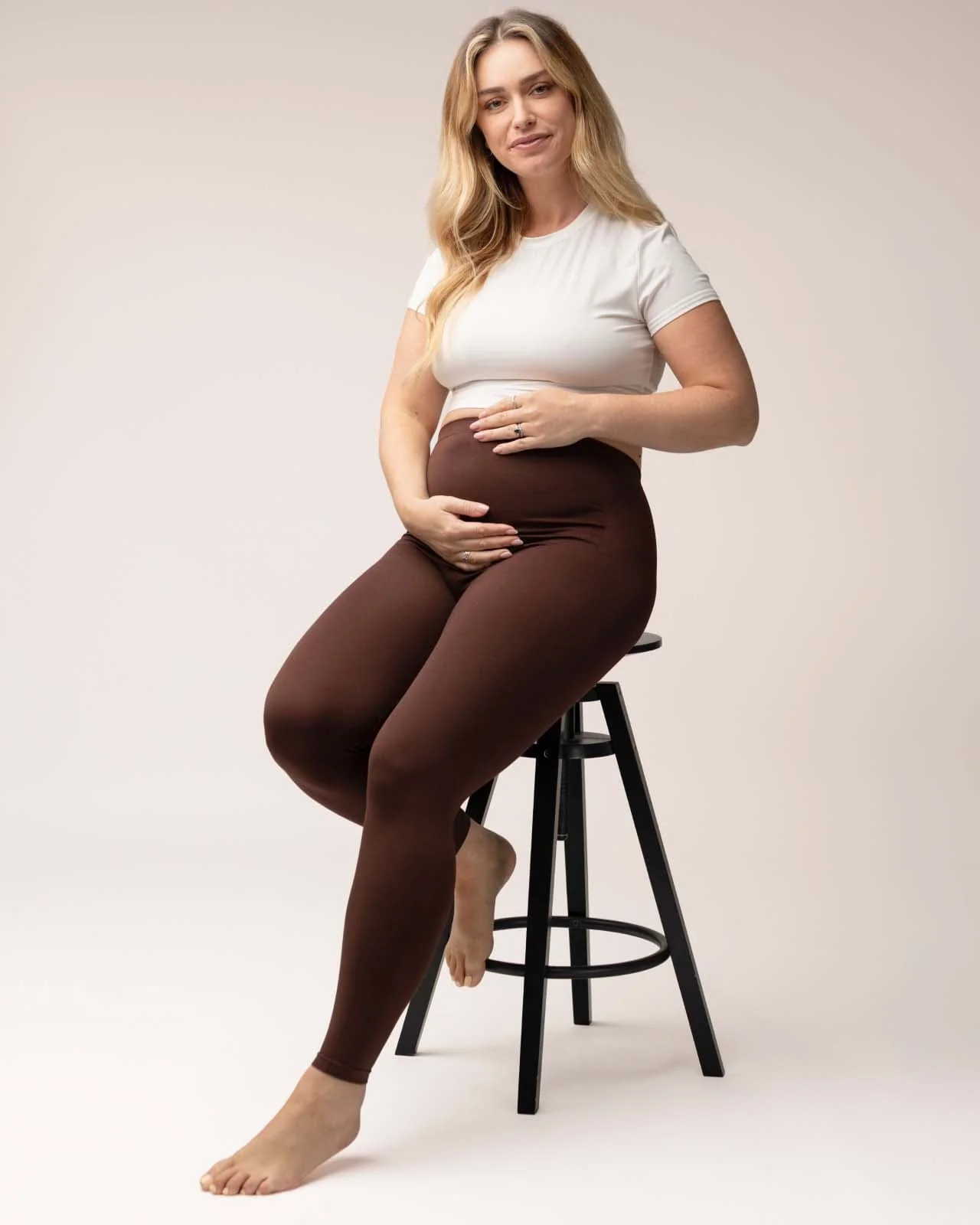 BABYGO® Activ+ Maternity Leggings - Image 5