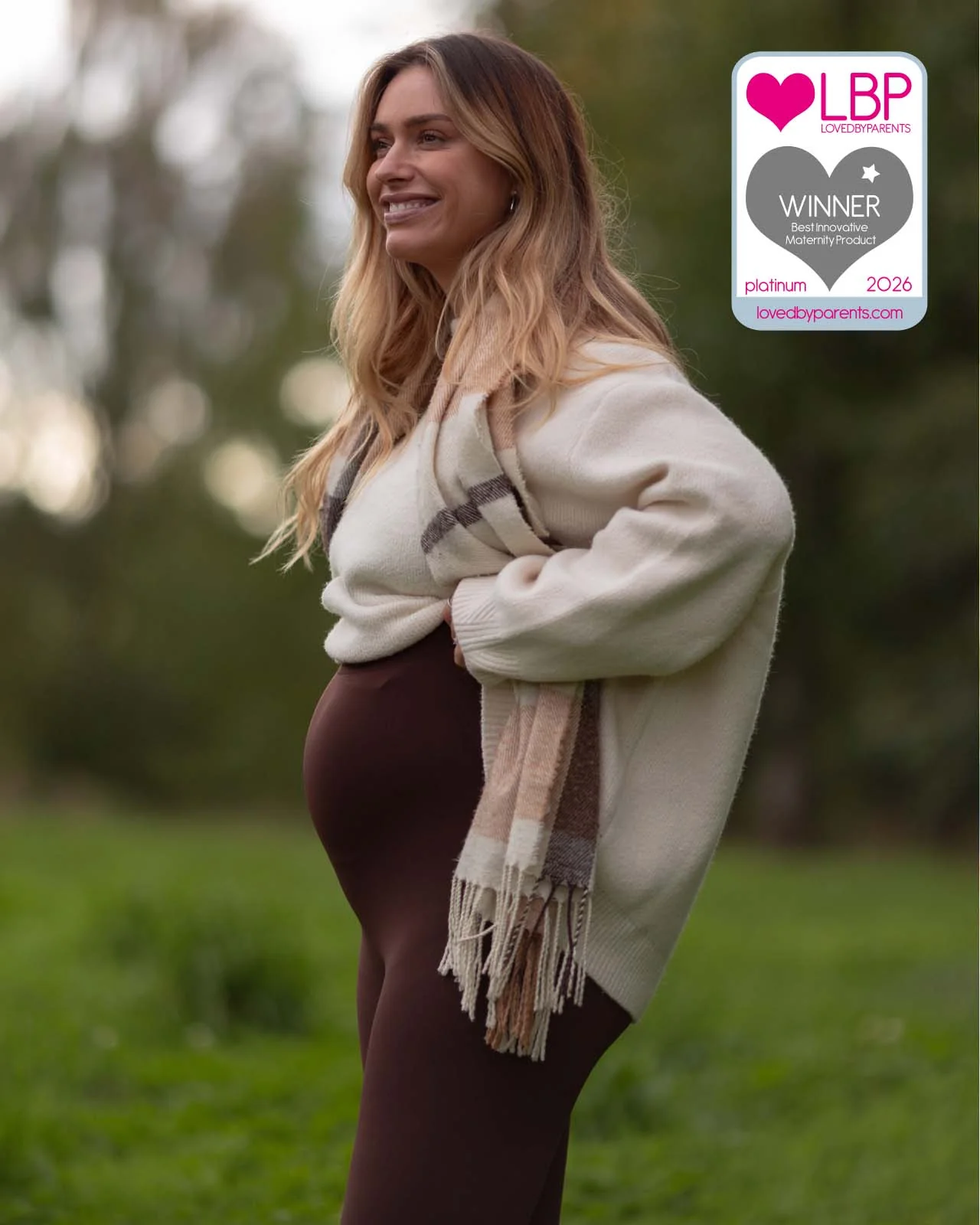 BABYGO® Activ+ Maternity Leggings - Image 6