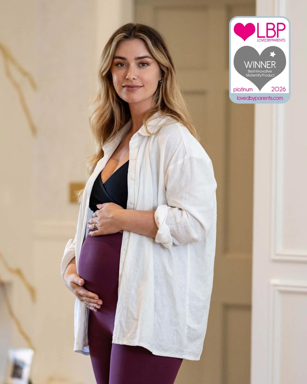 BABYGO® Activ+ Maternity Leggings - Image 4