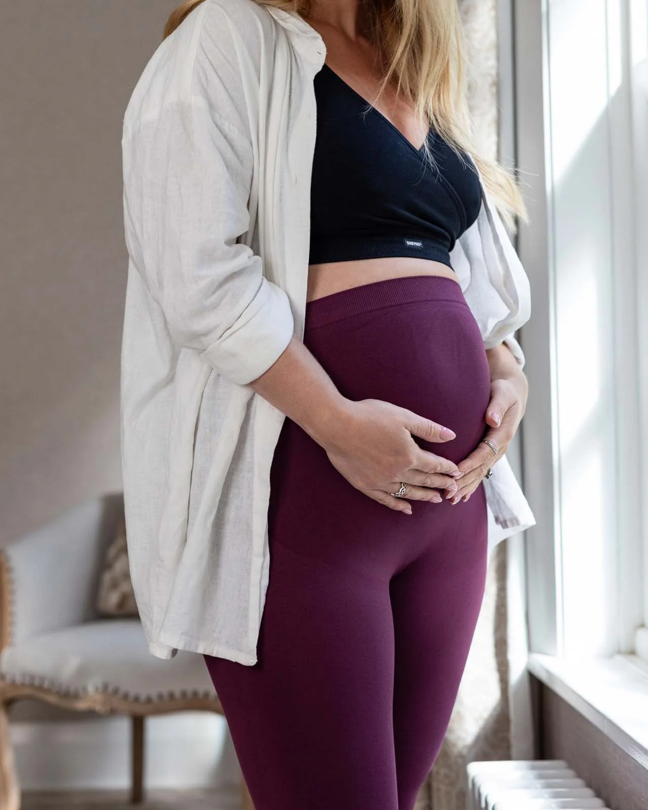 BABYGO® Activ+ Maternity Leggings - Image 6