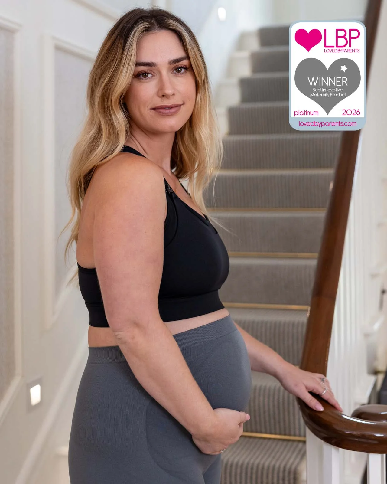 BABYGO® Activ+ Maternity Leggings - Image 4