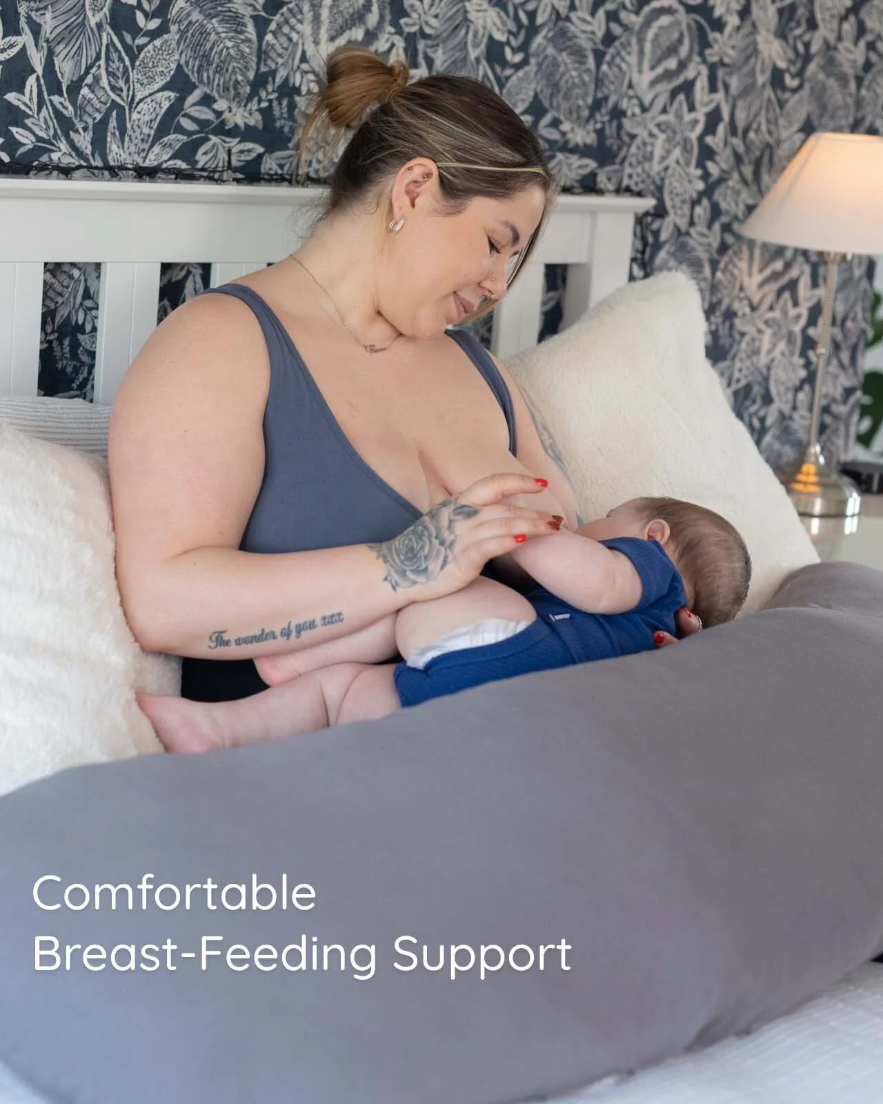 BABYGO® Moon Pregnancy Pillow - Image 5