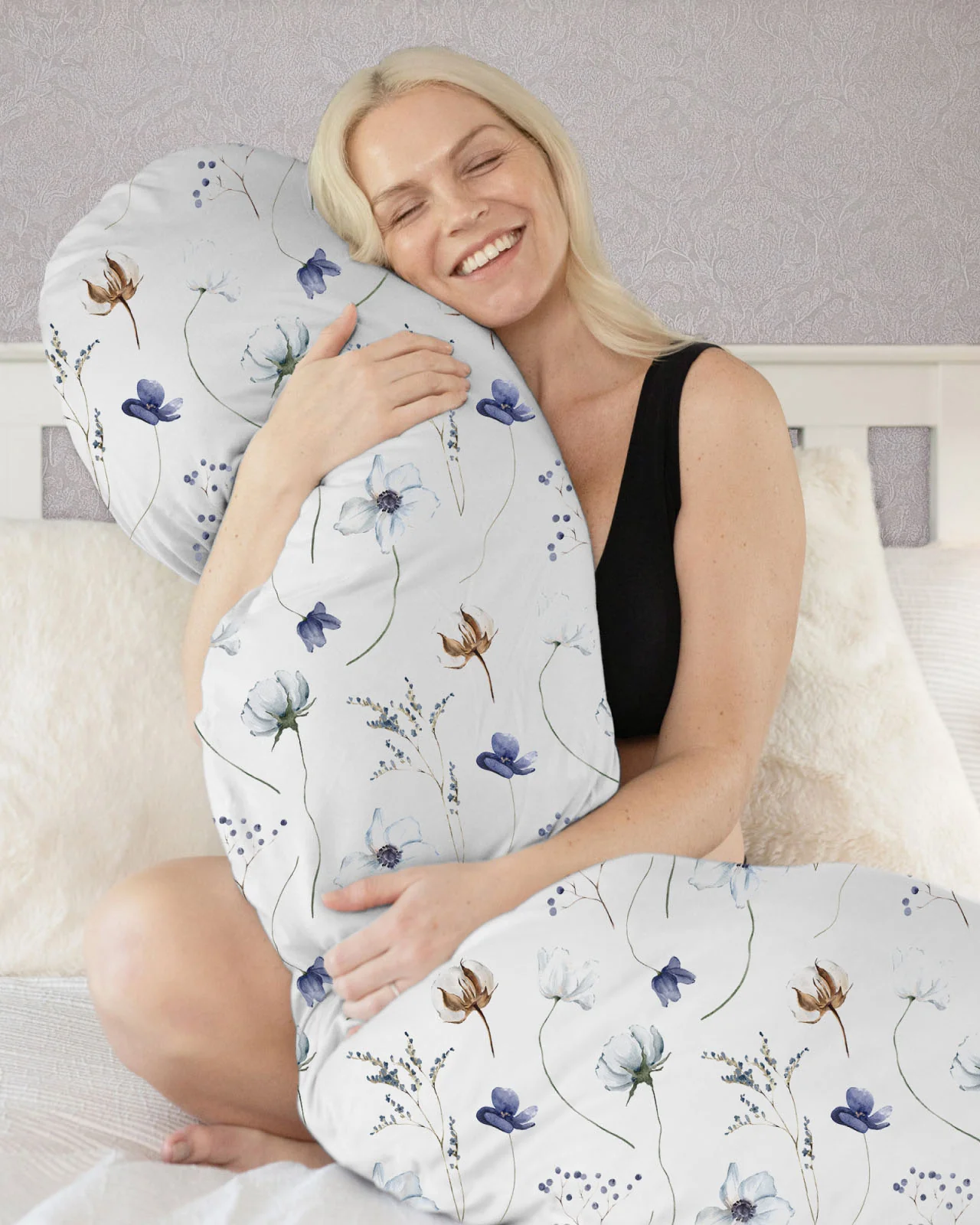 BABYGO® Moon Pregnancy Pillow