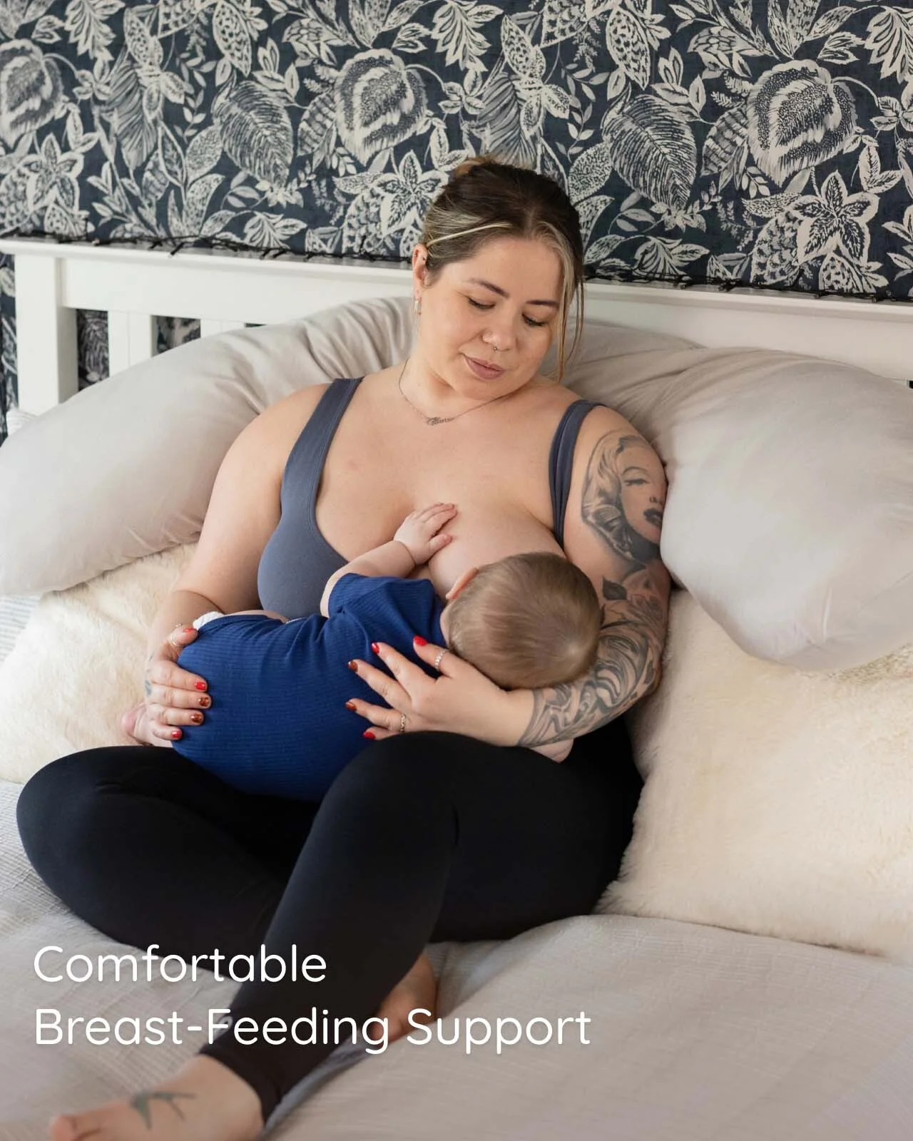 BABYGO® Moon Pregnancy Pillow - Image 5