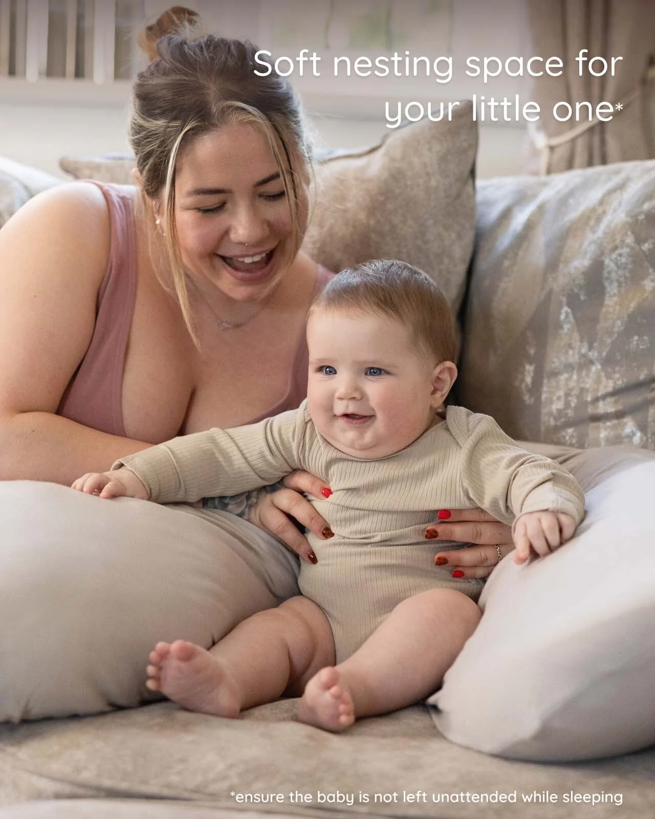 BABYGO® Moon Pregnancy Pillow - Image 6