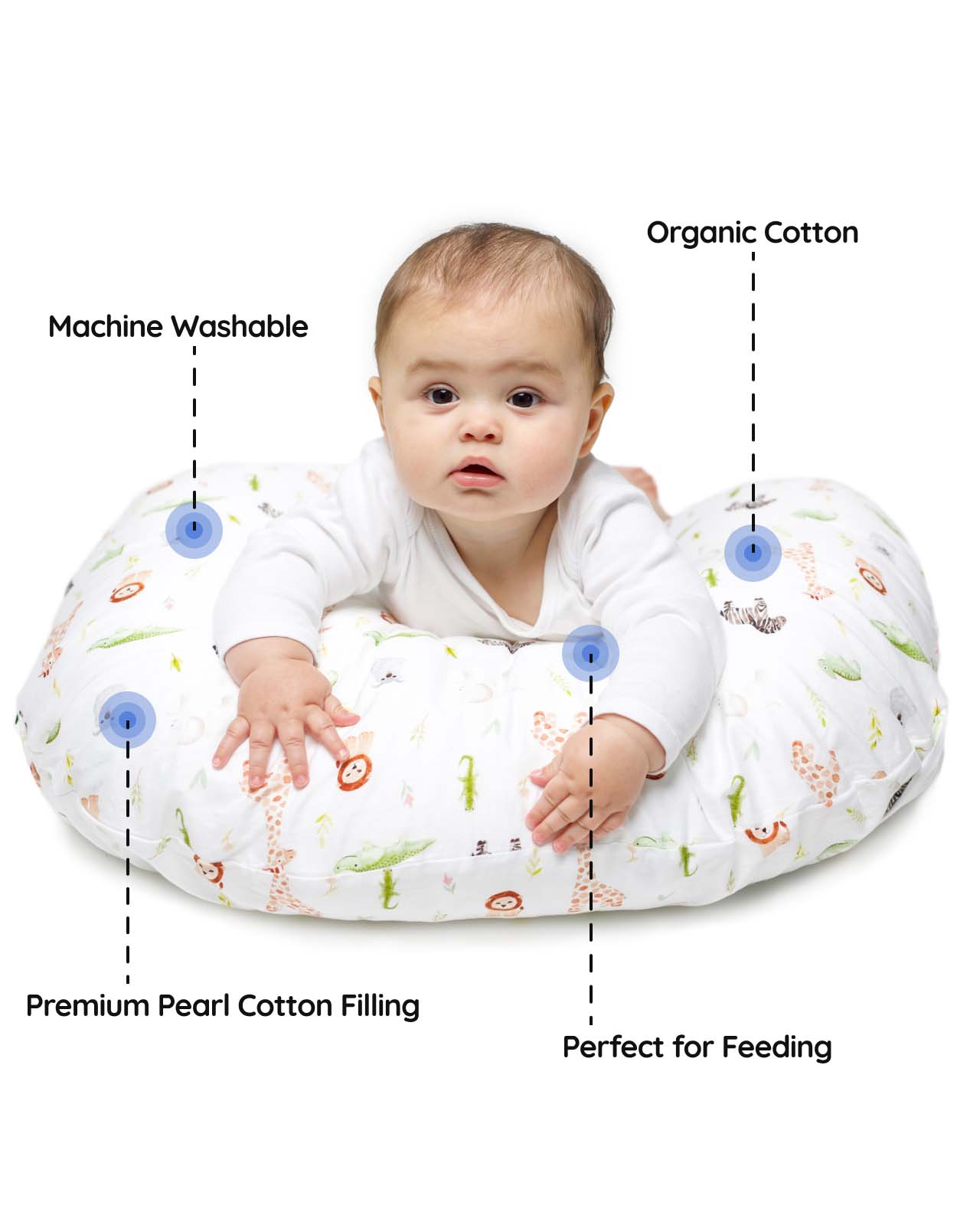BABYGO® African Nursing Pillow - Image 5
