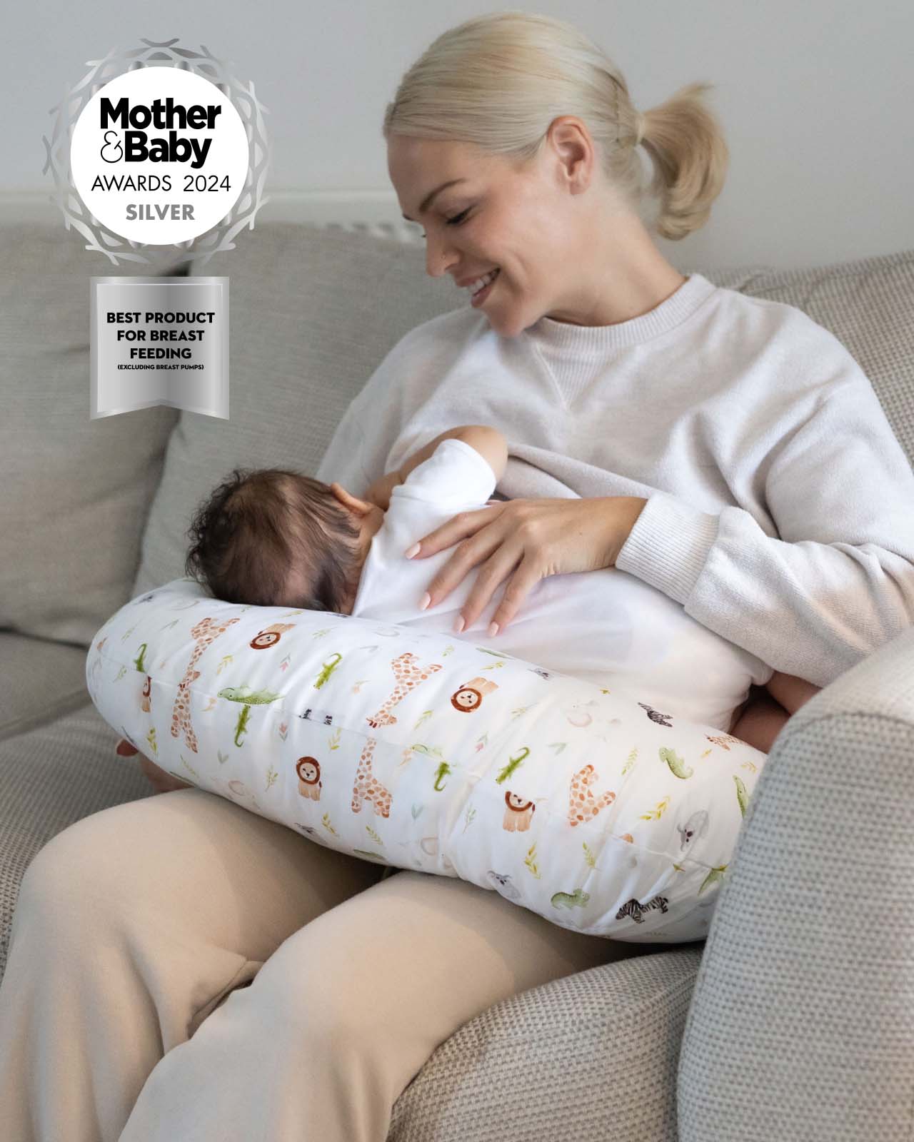 BABYGO® African Nursing Pillow - Image 6