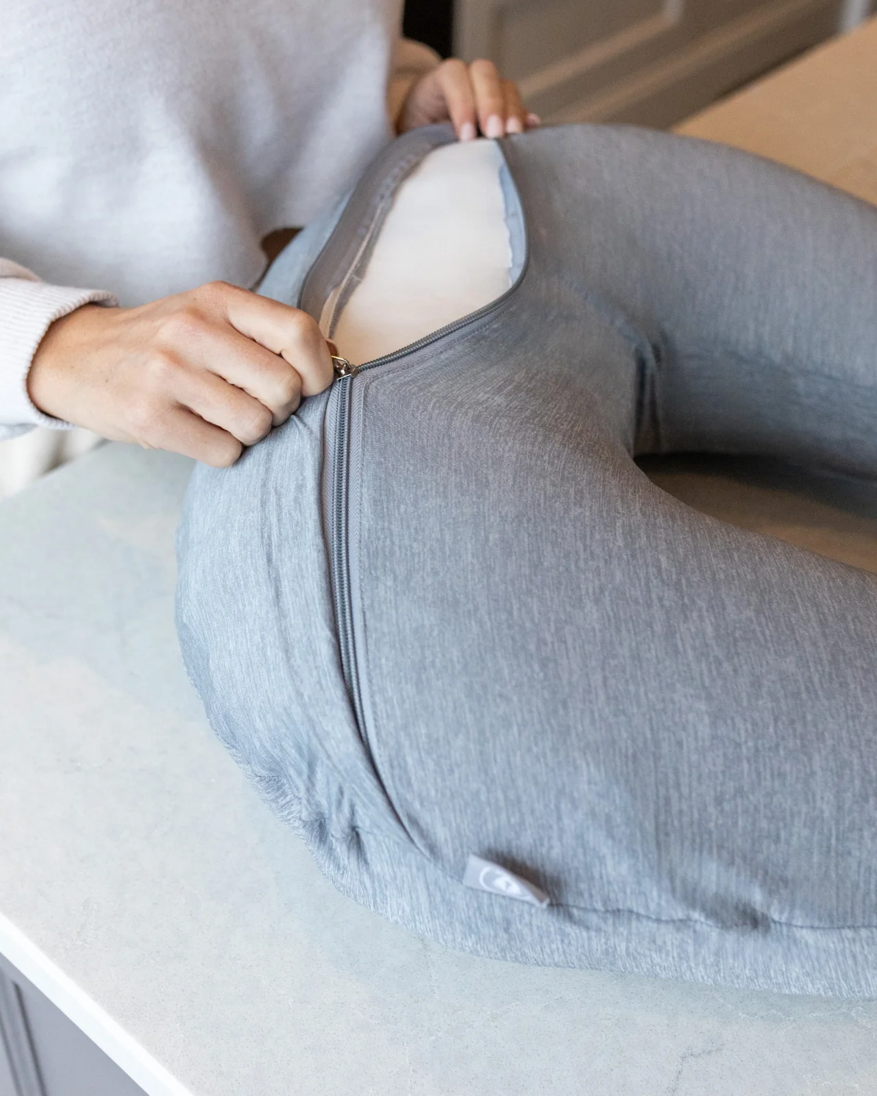 BABYGO® Nursing Pillow Cover - Image 4