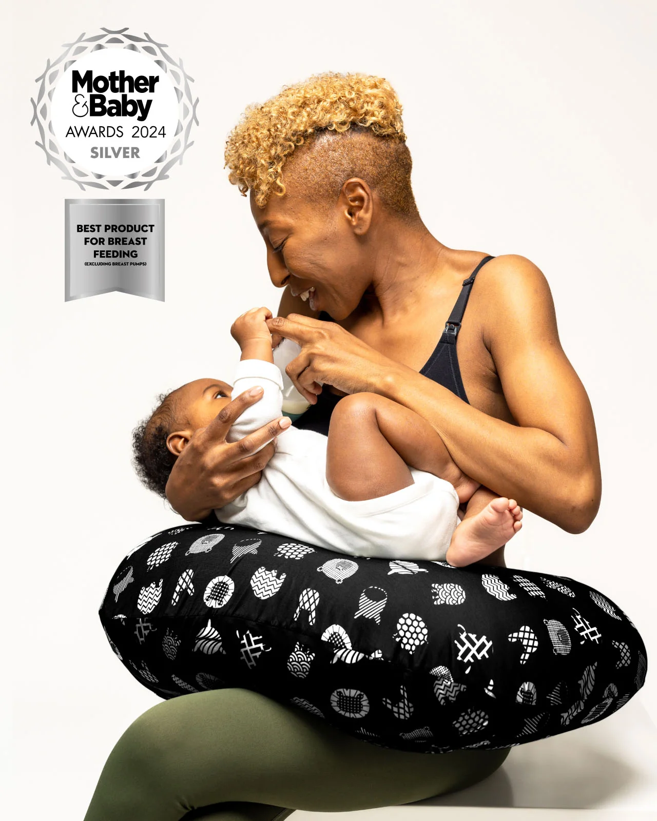 BABYGO® Sensory Nursing Pillow - Image 6