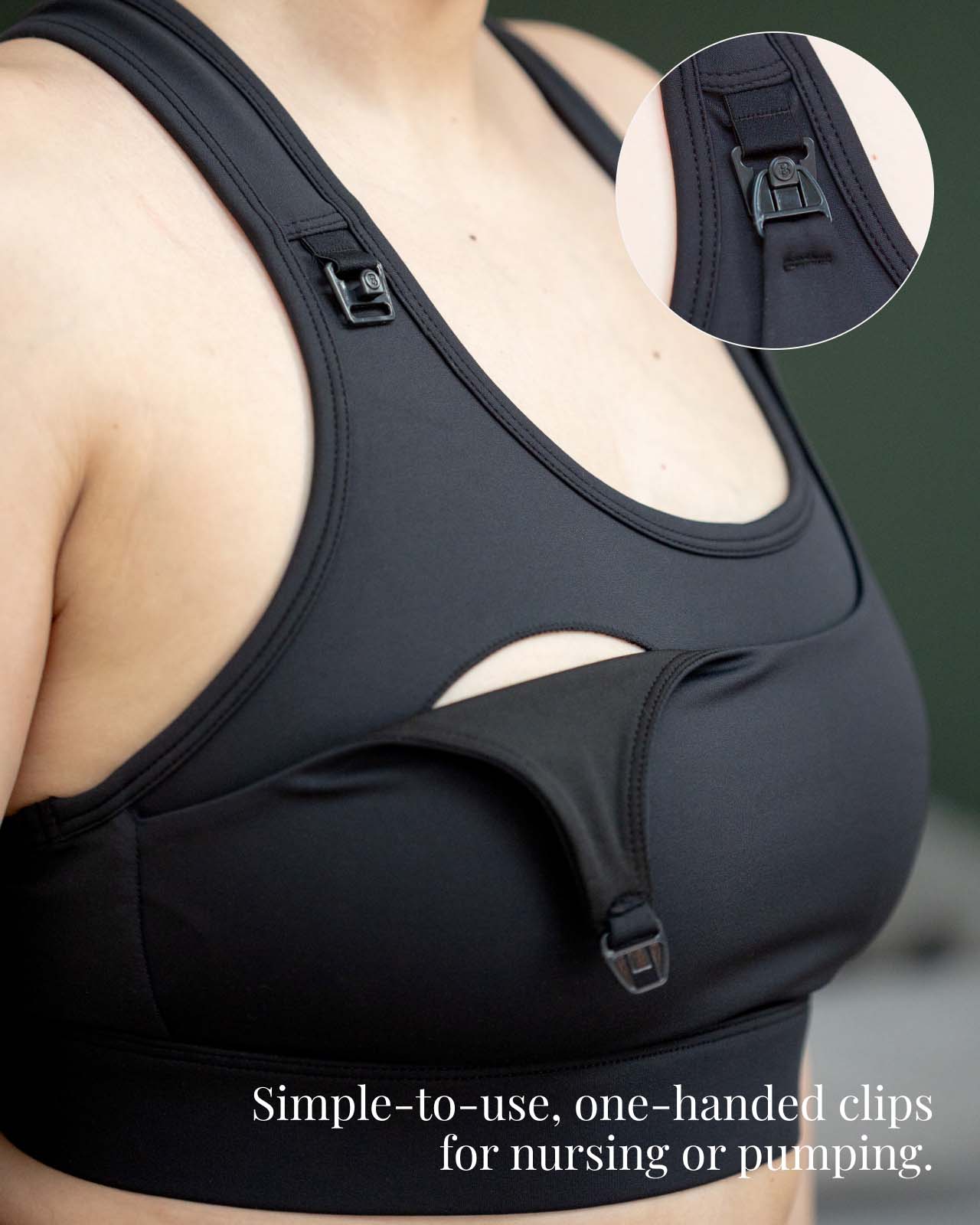 BABYGO® Nursing Sports Bra - Image 3