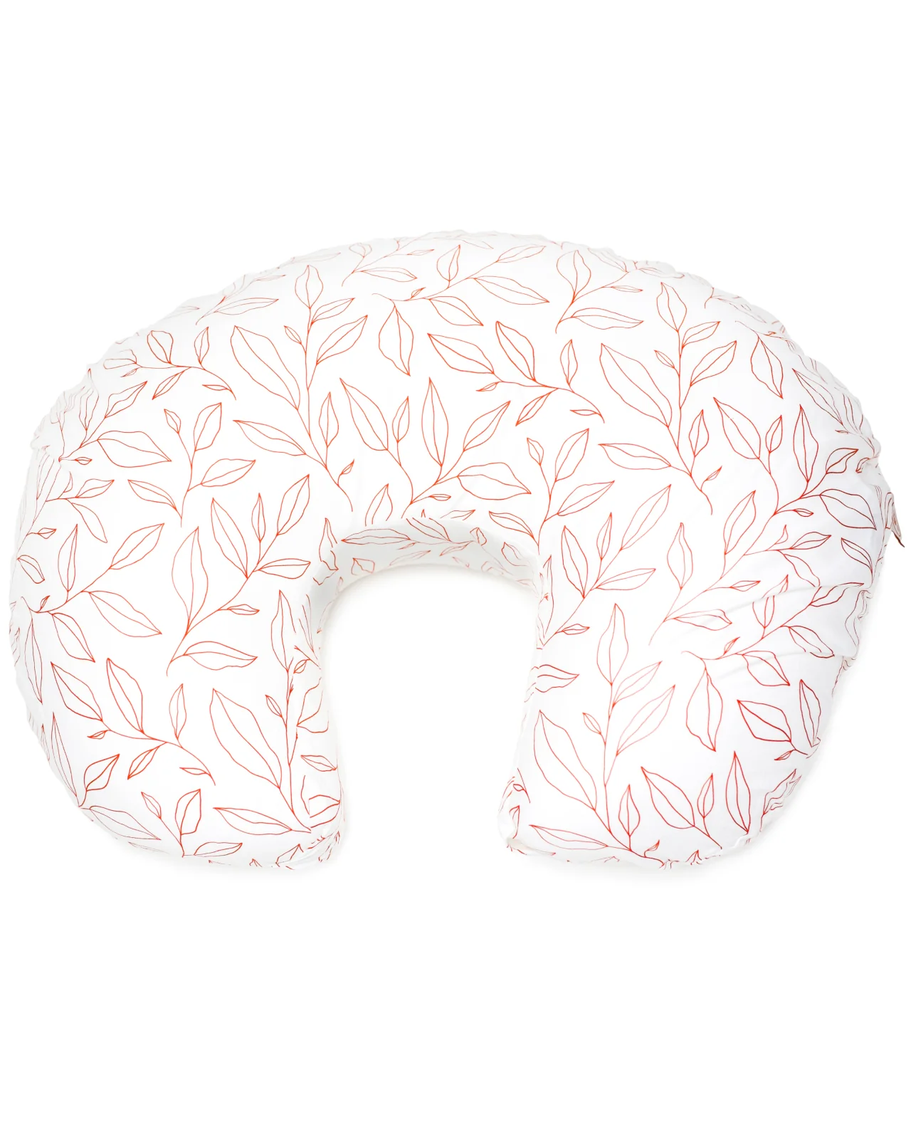 BABYGO® Orange Leaf Nursing Pillow Cover - Image 2