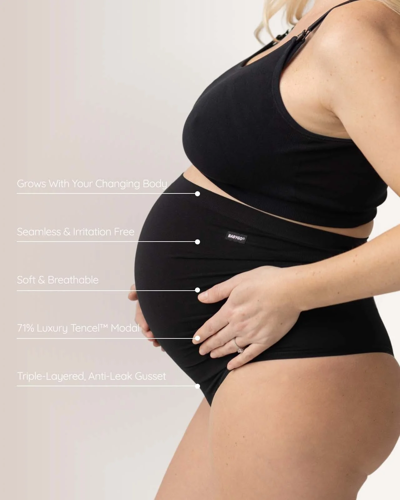BABYGO® Over the Bump Thong - Image 3