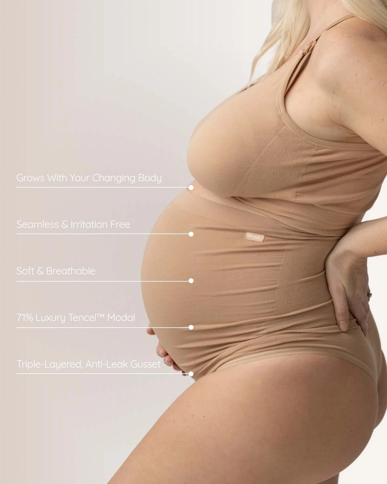 BABYGO® Over the Bump Thong - Image 3