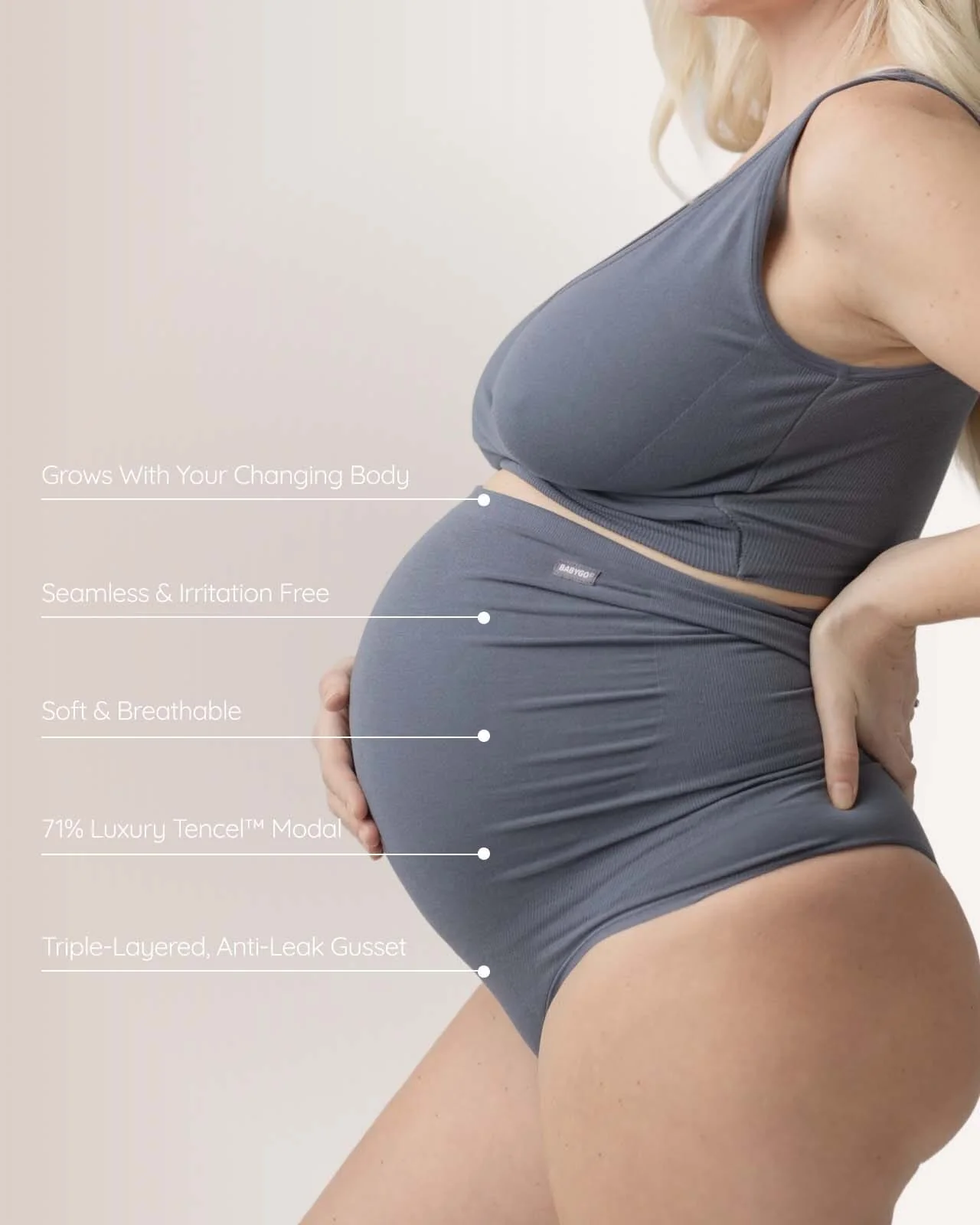 BABYGO® Over the Bump Thong - Image 3