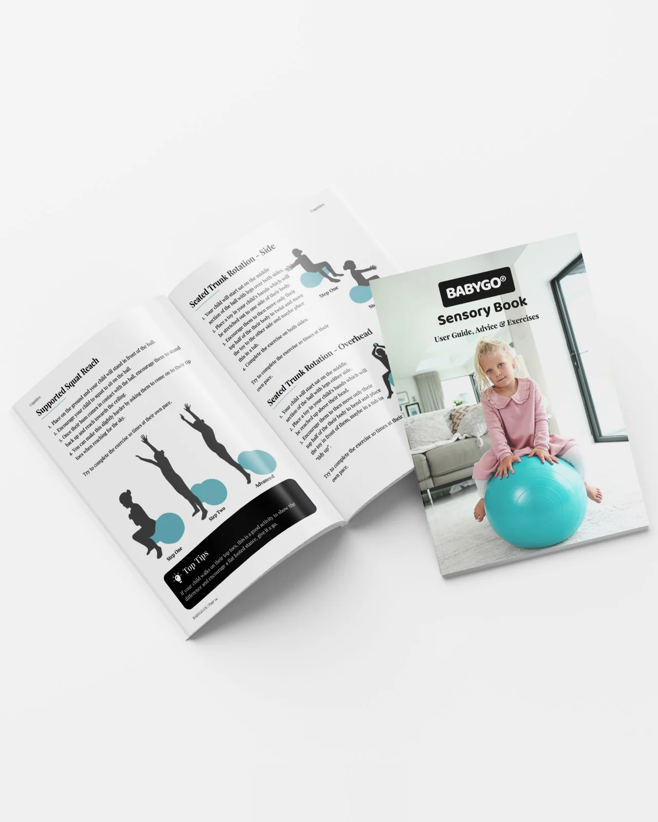 BABYGO® Peanut Ball for Kids - Image 3