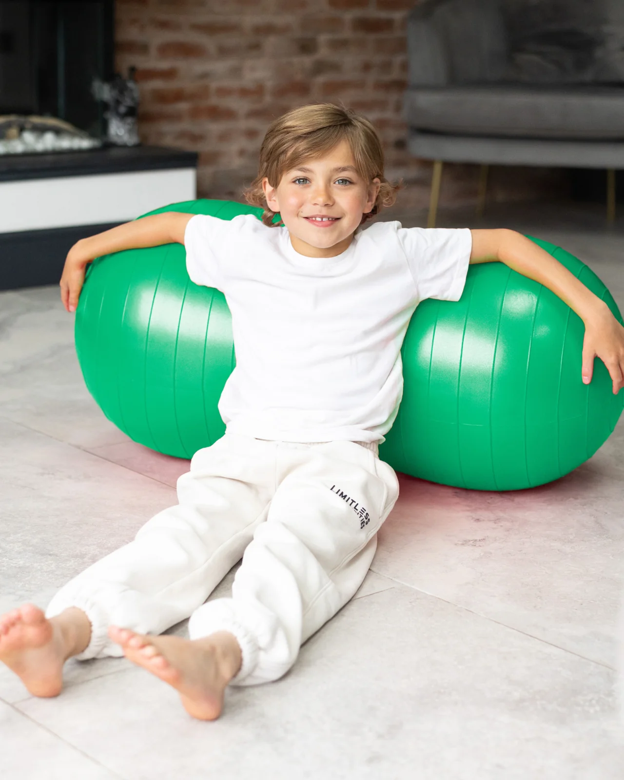BABYGO® Peanut Ball for Kids - Image 6