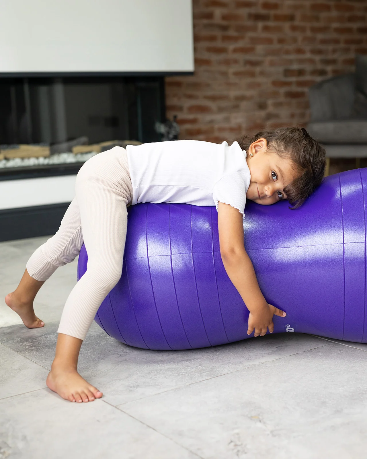 BABYGO® Peanut Ball for Kids - Image 2