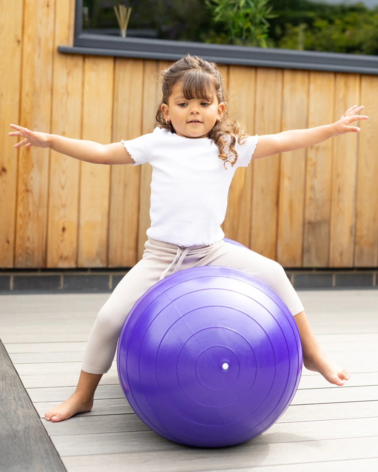 BABYGO® Peanut Ball for Kids - Image 5