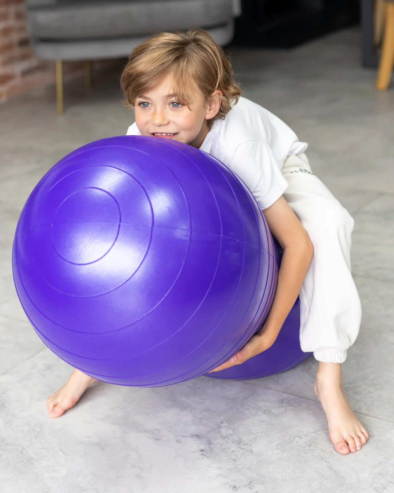 BABYGO® Peanut Ball for Kids - Image 6
