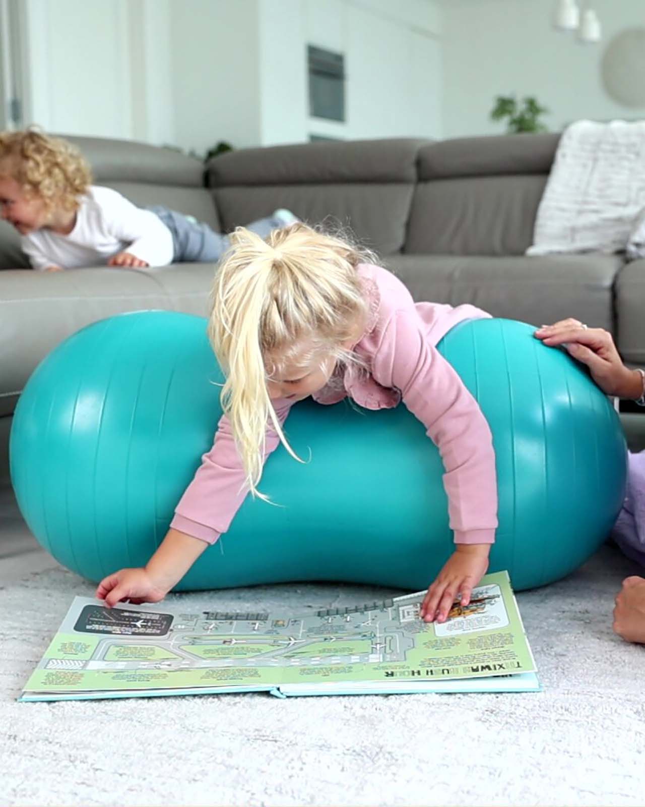 BABYGO® Peanut Ball for Kids - Image 4
