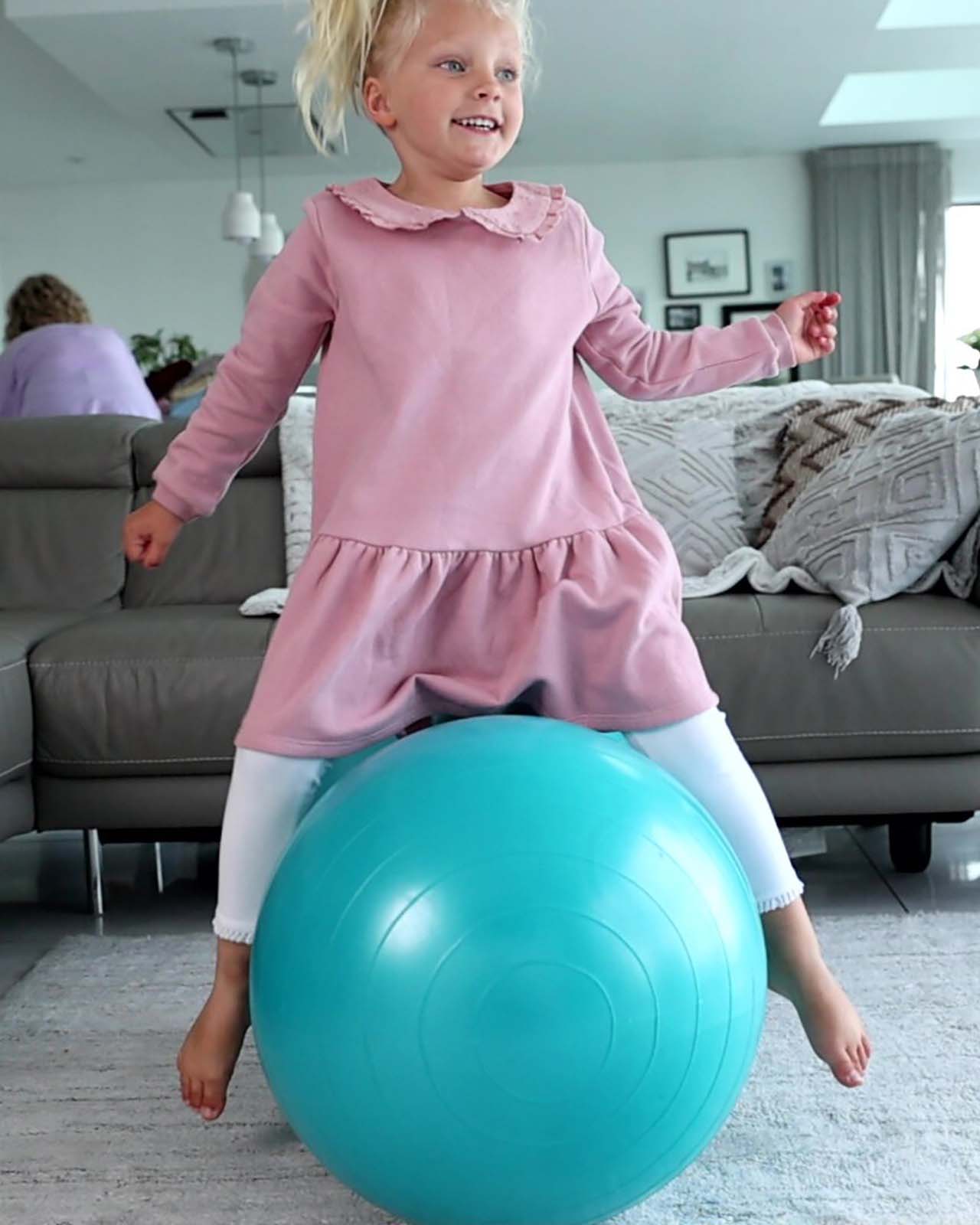 BABYGO® Peanut Ball for Kids - Image 5