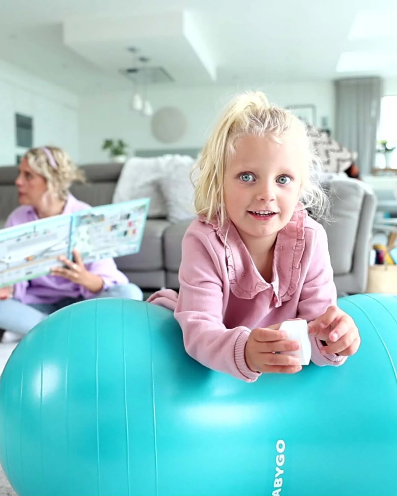 BABYGO® Peanut Ball for Kids - Image 6