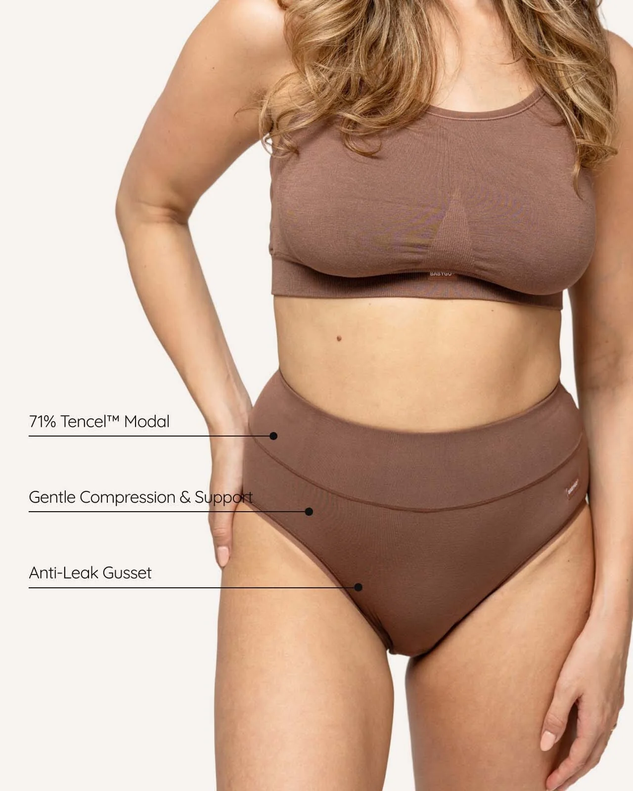 BABYGO® Postpartum Knickers | 3 Pack - Image 2