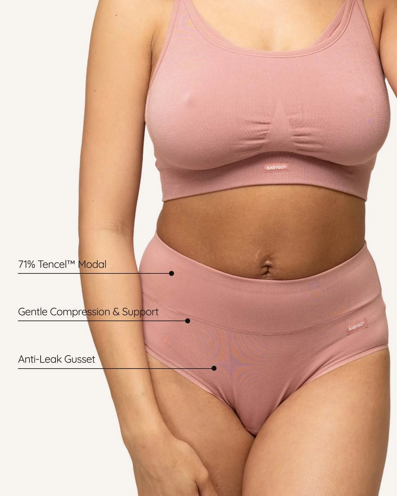 BABYGO® Postpartum Knickers | 3 Pack - Image 2