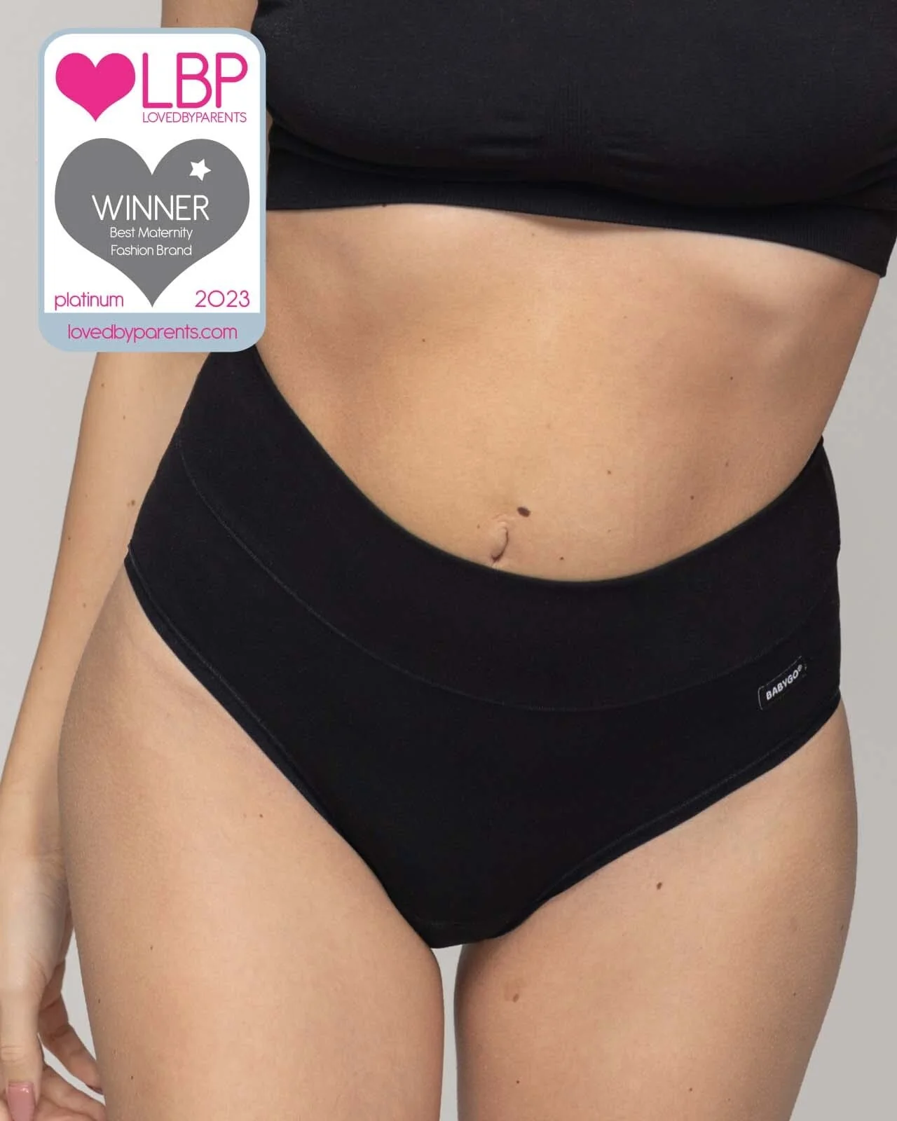 BABYGO® Postpartum Knickers | 3 Pack - Image 2