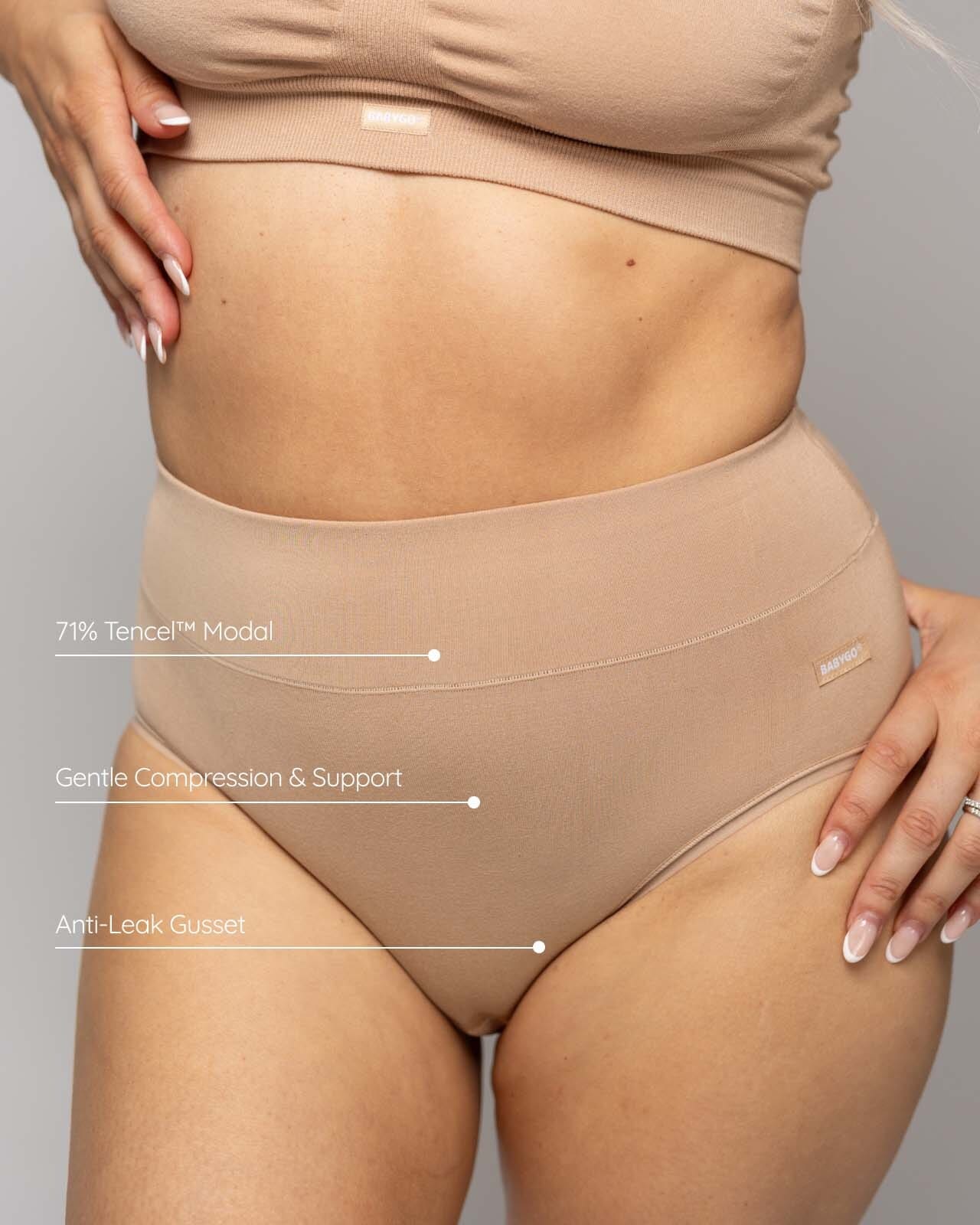 BABYGO® Postpartum Knickers | 3 Pack - Image 3