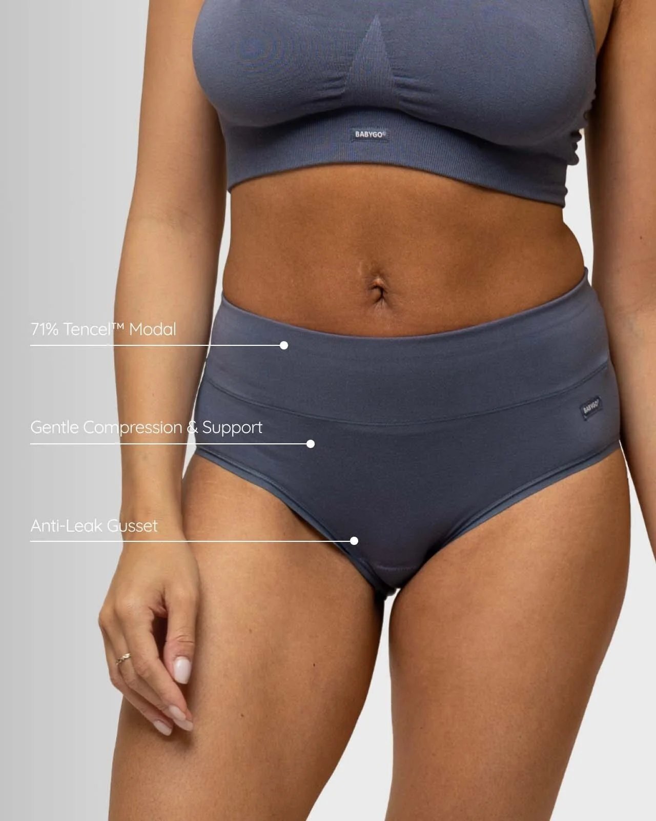 BABYGO® Postpartum Knickers | 3 Pack - Image 3