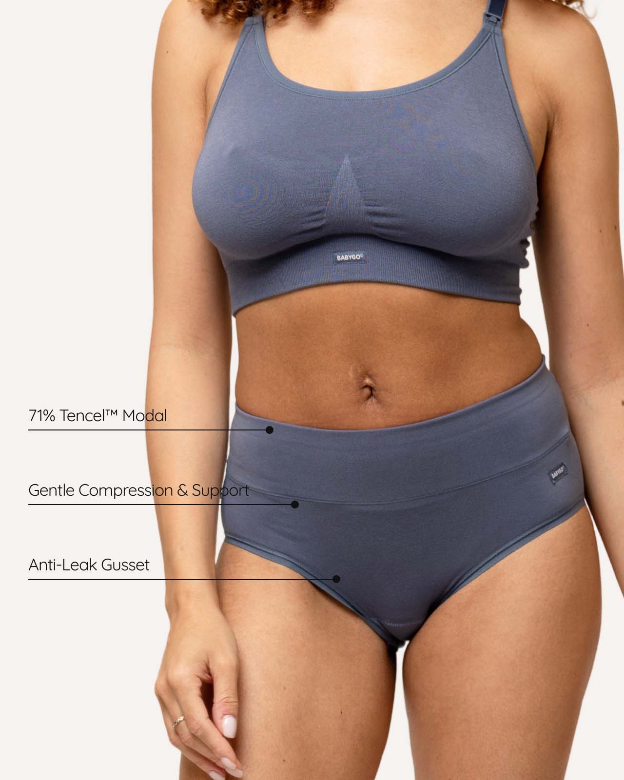 BABYGO® Postpartum Knickers - Image 2