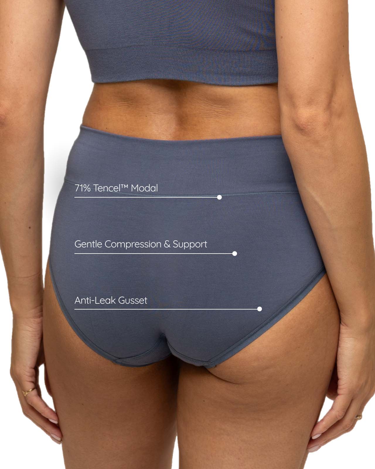 BABYGO® Postpartum Knickers Twin Pack - Image 3