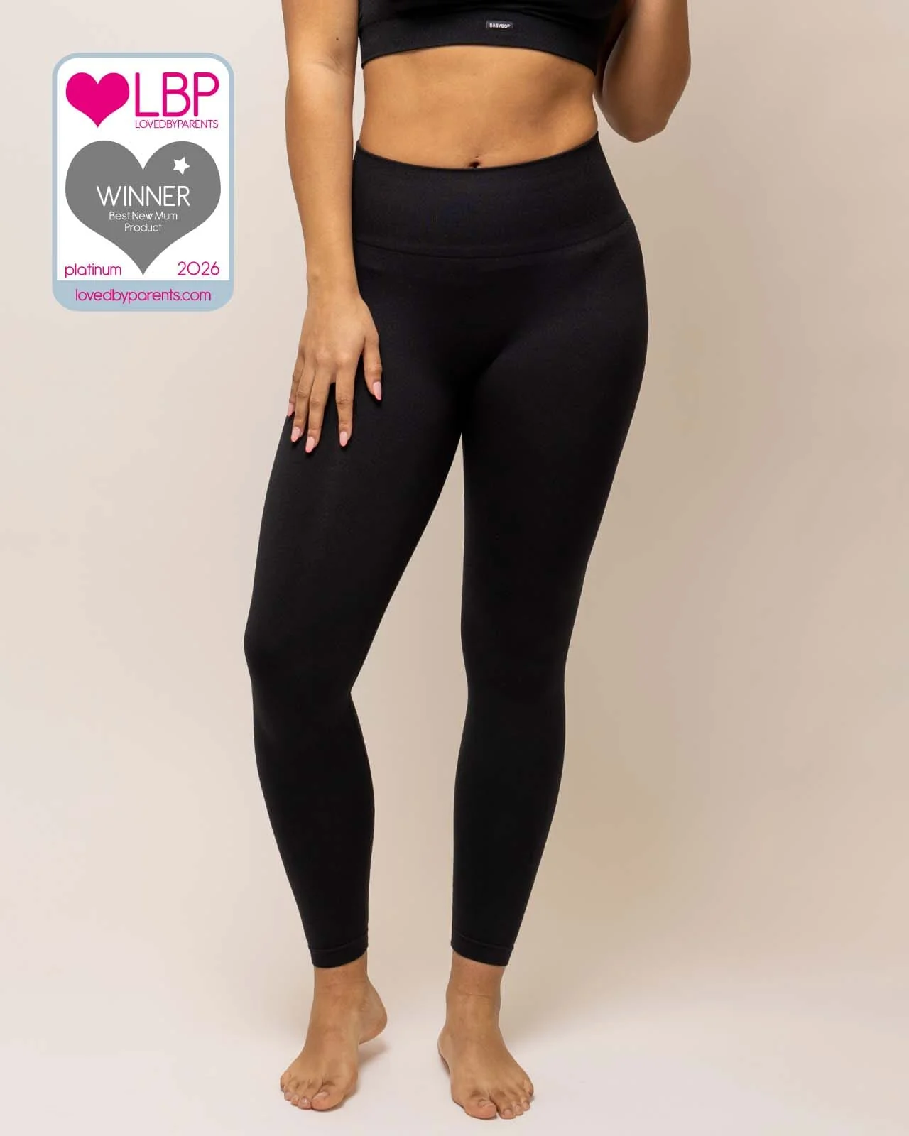 BABYGO® Postpartum Leggings - Image 3