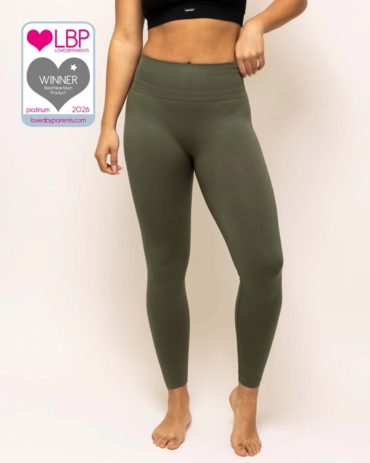 BABYGO® Postpartum Leggings - Image 3