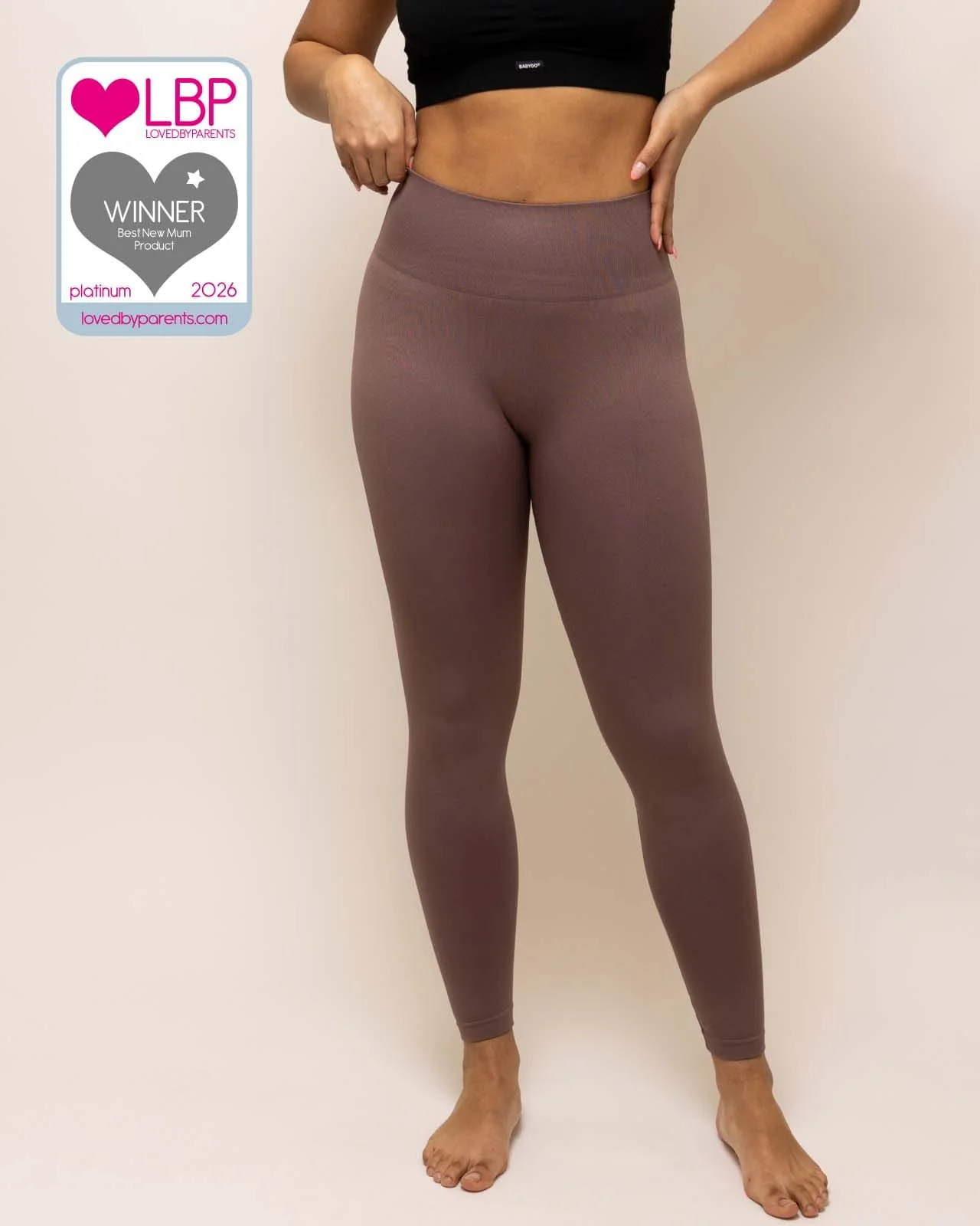 BABYGO® Postpartum Leggings - Image 3